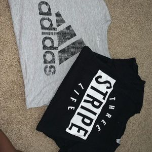 Adidas shirts